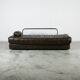 DS-85 Vintage Brown Leather Sofa by De Sede