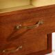 Teak desk