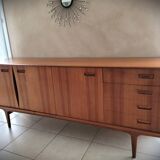 Scandinavian design teak sideboard LB France