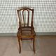 Paire de chaises Thonet bois et cannage