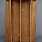 Table d'appoint ou bureau constructiviste vintage en chêne, années 1930