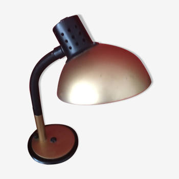 Aluminor gold lamp