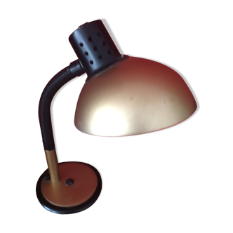 Aluminor gold lamp