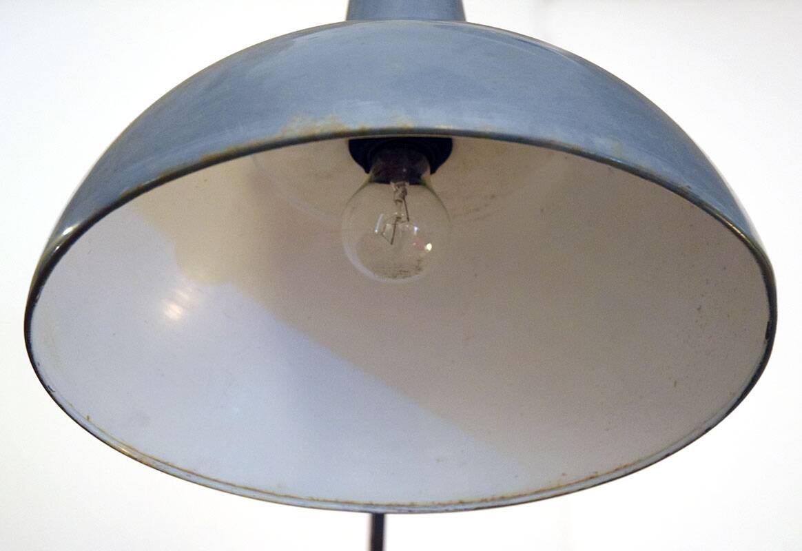 Large industrial floor lamp, early 1960s