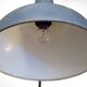 Large industrial floor lamp, early 1960s