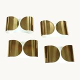 A pair of Flos wall lights, Italy, 1990s.