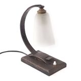 Art Deco bedside lamp