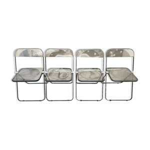 Suite de 4 chaises Plia