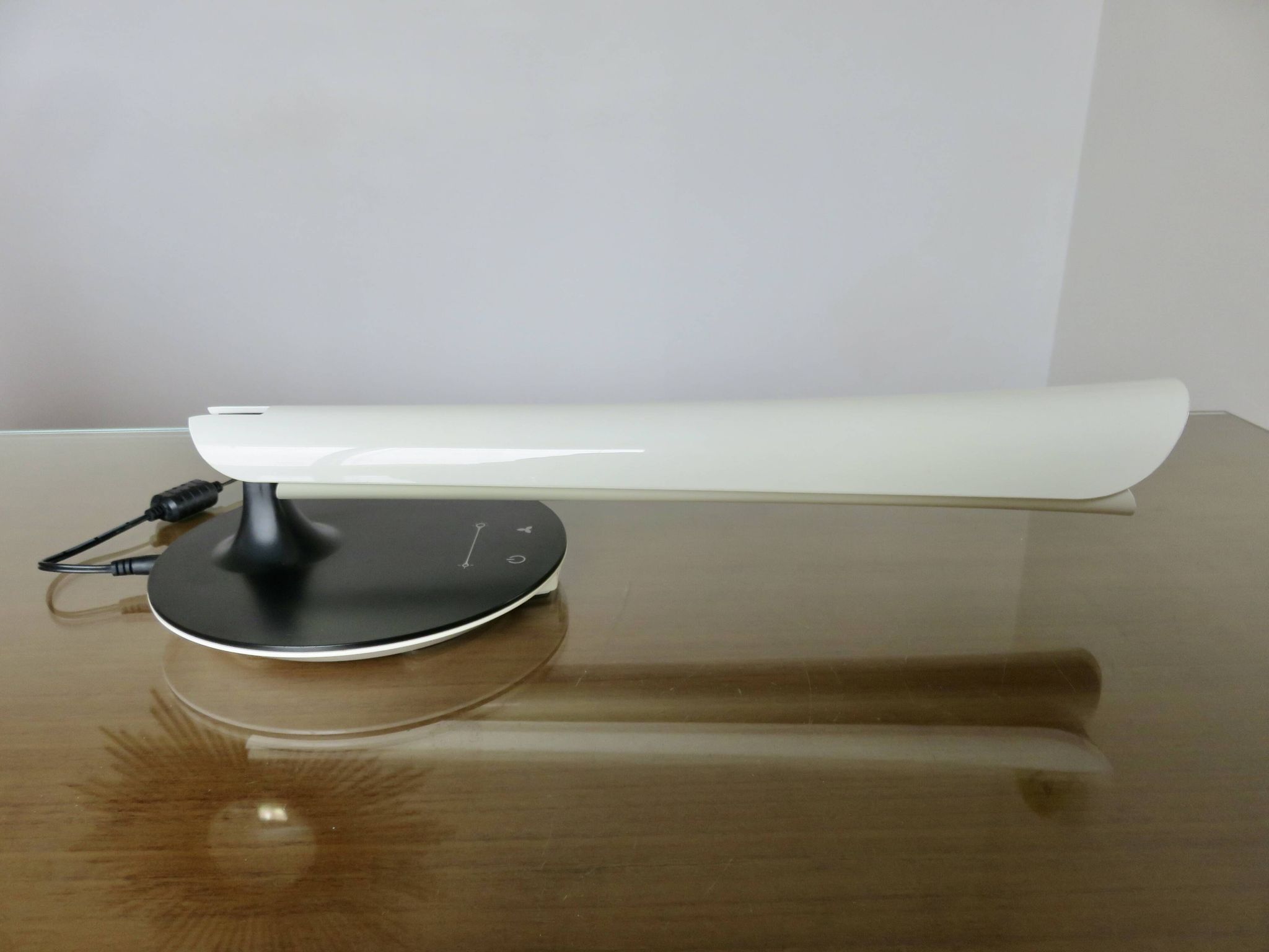 Design desk lamp in polycarbonate