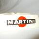Cendrier publicitaire martini
