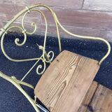 Sled double sled alsace 1900s