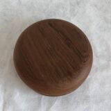 Scandinavian teak empty pocket, vintage