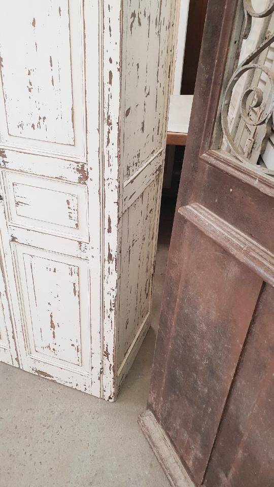 Vintage Parisian wardrobe