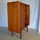 Scandinavian vintage teak bar furniture