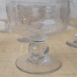 Blown glass cups