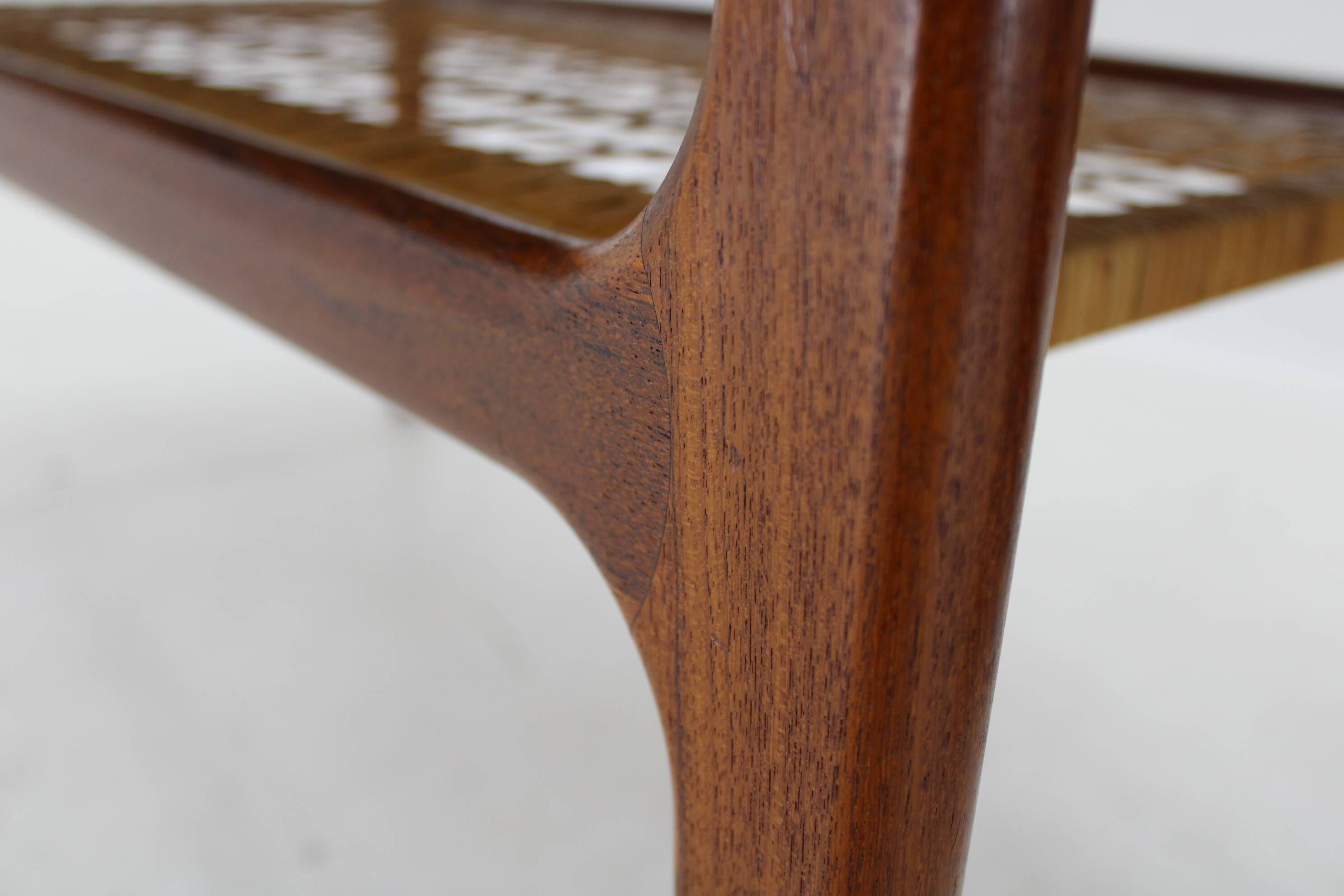 1960s Teak Extendable Coffee Table, Denmark