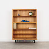 Oak bookcase, Danish design, 1970s, production: Denmark