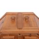 Metamorphic Solid Pine Dry Bar, Folding Design, 1970s, Good Condition