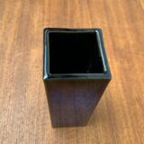 Vintage 1970s minimalist Japanese studio pottery vase from Tokoname.