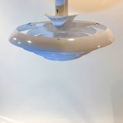 Vintage xl pendant pendants by fagerhult white space age swedish 1960