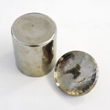 Hammered metal box