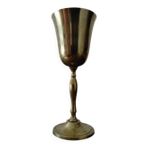 Solid brass chalice