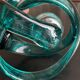 glass ribbon candle holder