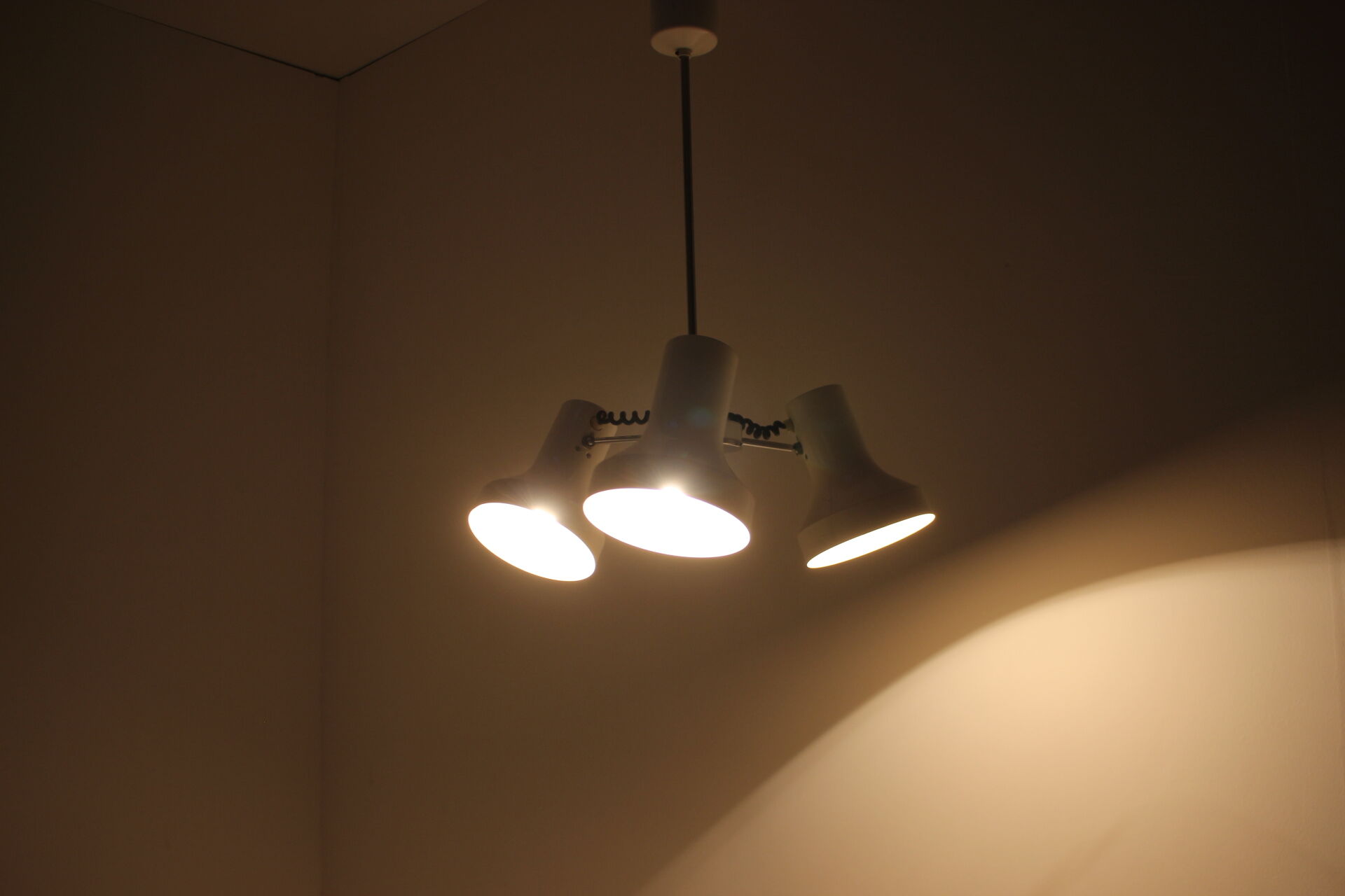 Chandelier by Napako, Czechoslovakia, 1970s