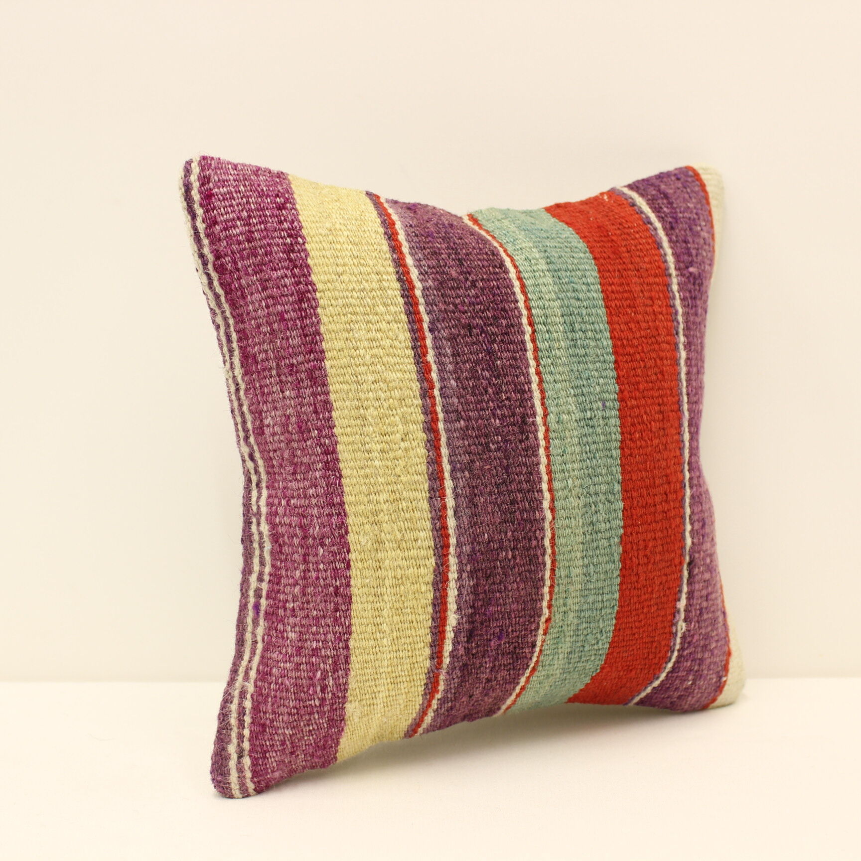 Turkish kilim pillow,30x30 cm