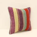 Oreiller kilim turc, 30x30 cm