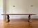 Monastery table - sun - in solid old oak - length 375 cm