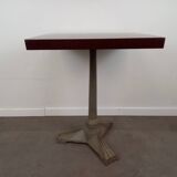Parisian Art Deco bistro pedestal table