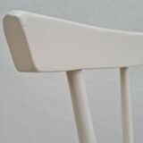White bistro chair