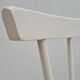Chaise bistrot blanche