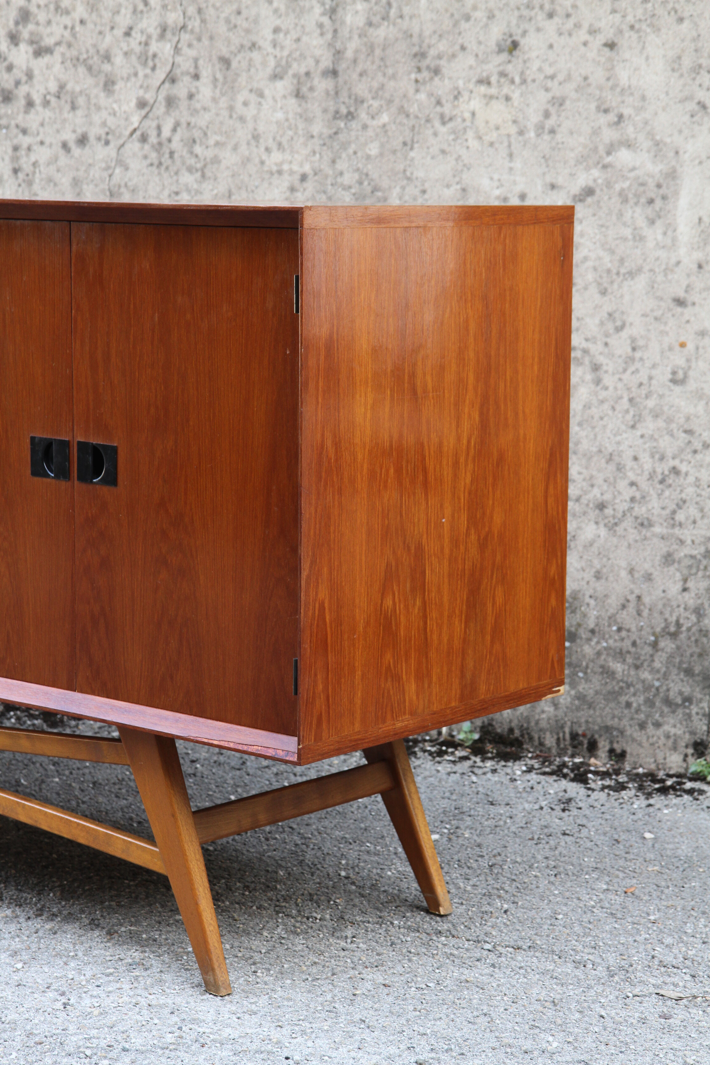 Vintage French sideboard of the 50s