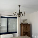 Lustre ancien en bronze