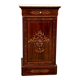 Bedside of the period Charles X in marquetry XIXth