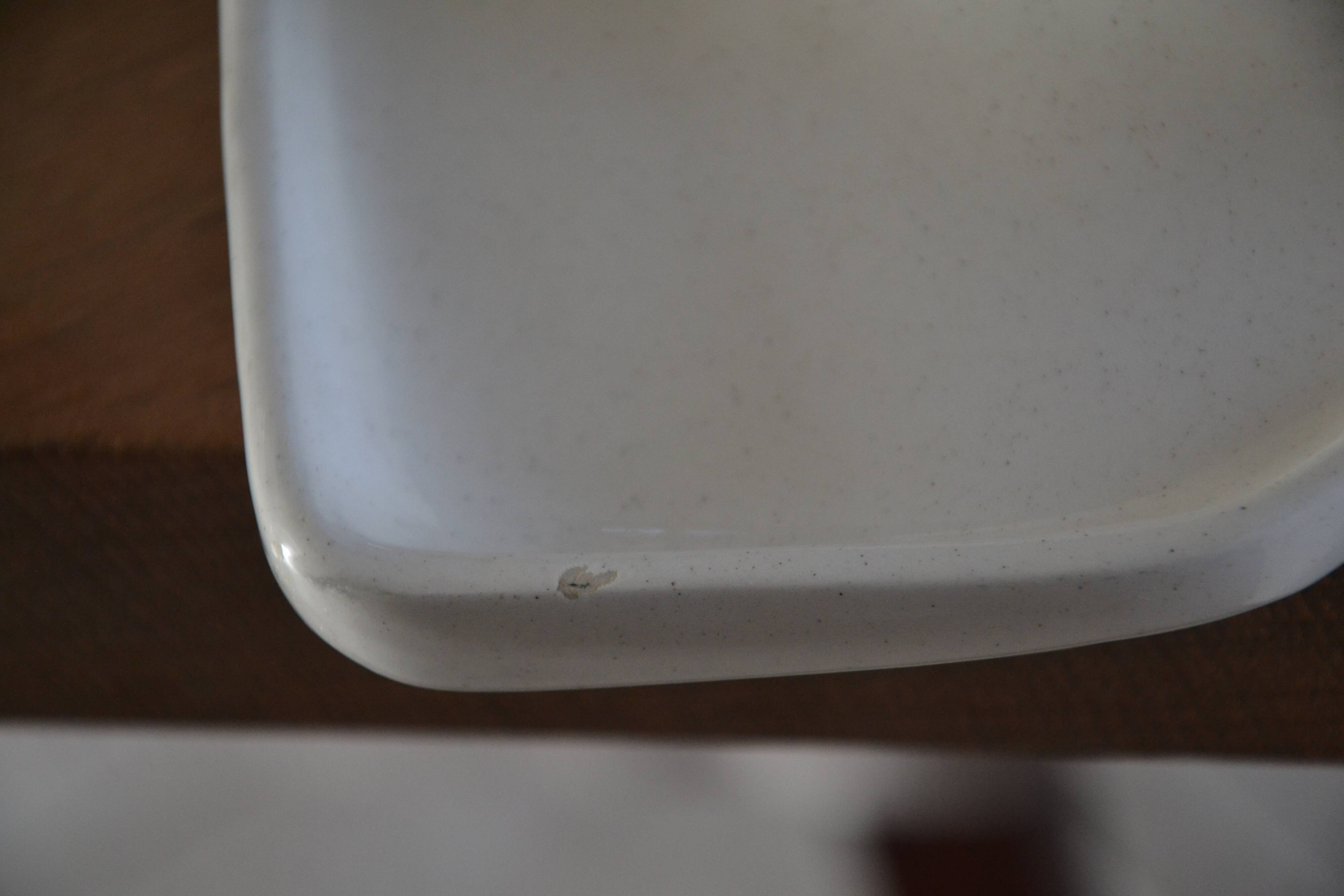 Italian earthenware fruit dish/basket