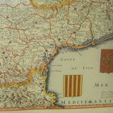 Engraving Duchy of Languedoc