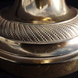 Candlestick period "restoration" in bronze