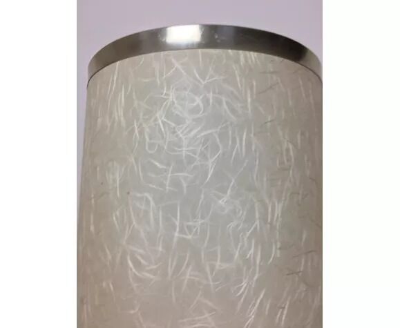 Floor lamp 1970, 2 burners, white glass