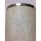 Floor lamp 1970, 2 burners, white glass