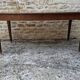 Table de ferme en chêne et sapin