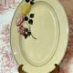 Plat assiette ovale