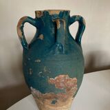 Jar 18th XXXL Persian blue archeology Central Asia Islamic arts