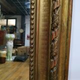 Golden Louis Philippe mirror