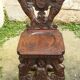 Pair of ancient Italian chairs