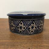 Moroccan ceramic box
