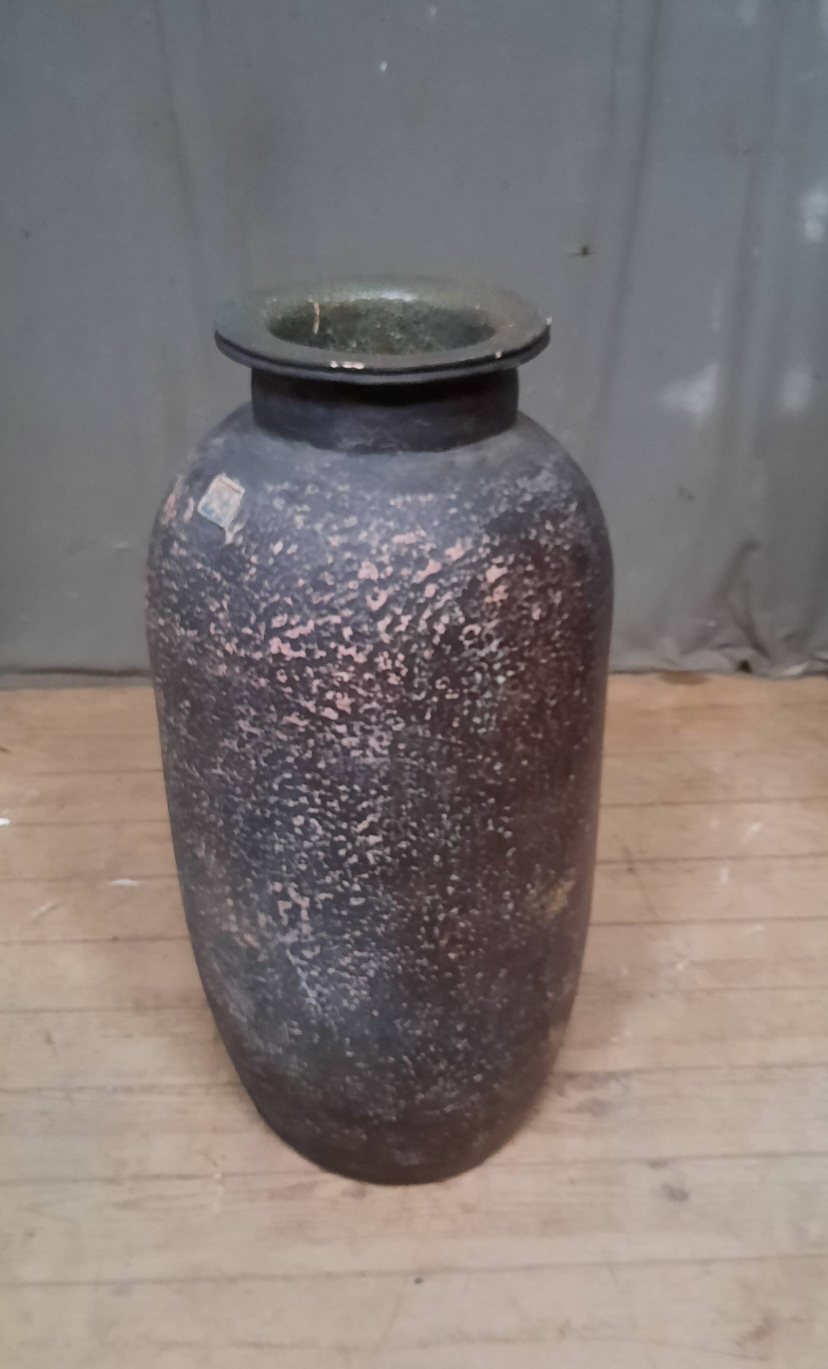 Large Terracotta Vase