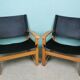 Armchairs "Safari" Hyllinge Mobler